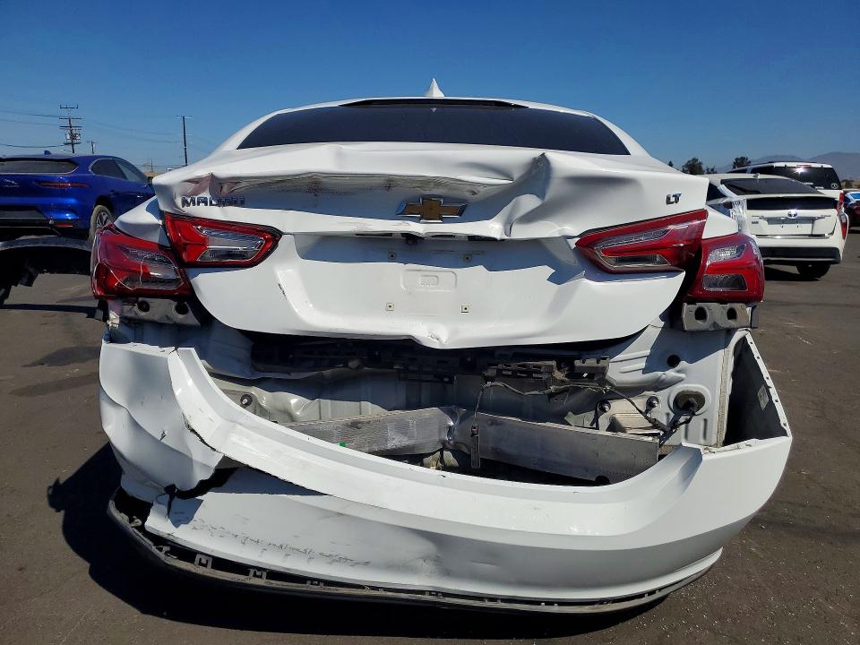 Auction sale of the 2021 Chevrolet Malibu, vin: 1G1ZD5ST9MF055199, lot number: 60035496