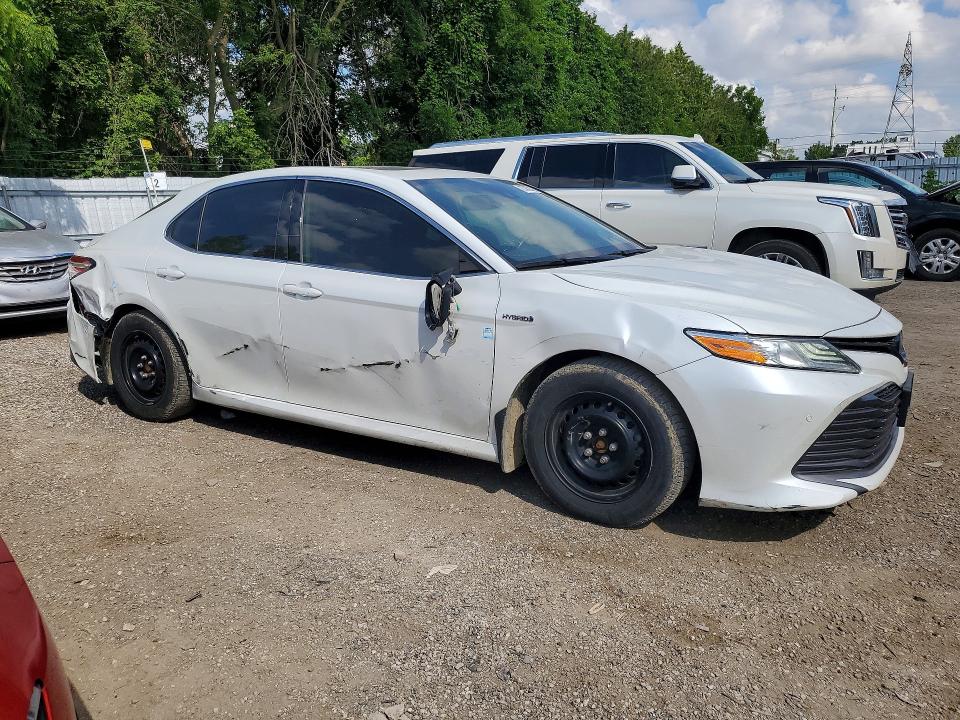 Продажа на аукционе авто 2020 Toyota Camry Hybrid, vin: 4T1B21HK3LU522094, номер лота: 85452195