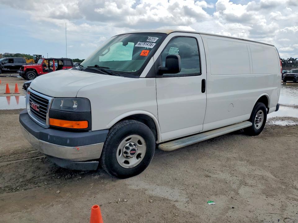 2017 Gmc Savana მანქანა იყიდება აუქციონზე, vin: 1GTW7AFF5H1904519, აუქციონის ნომერი: 62791416