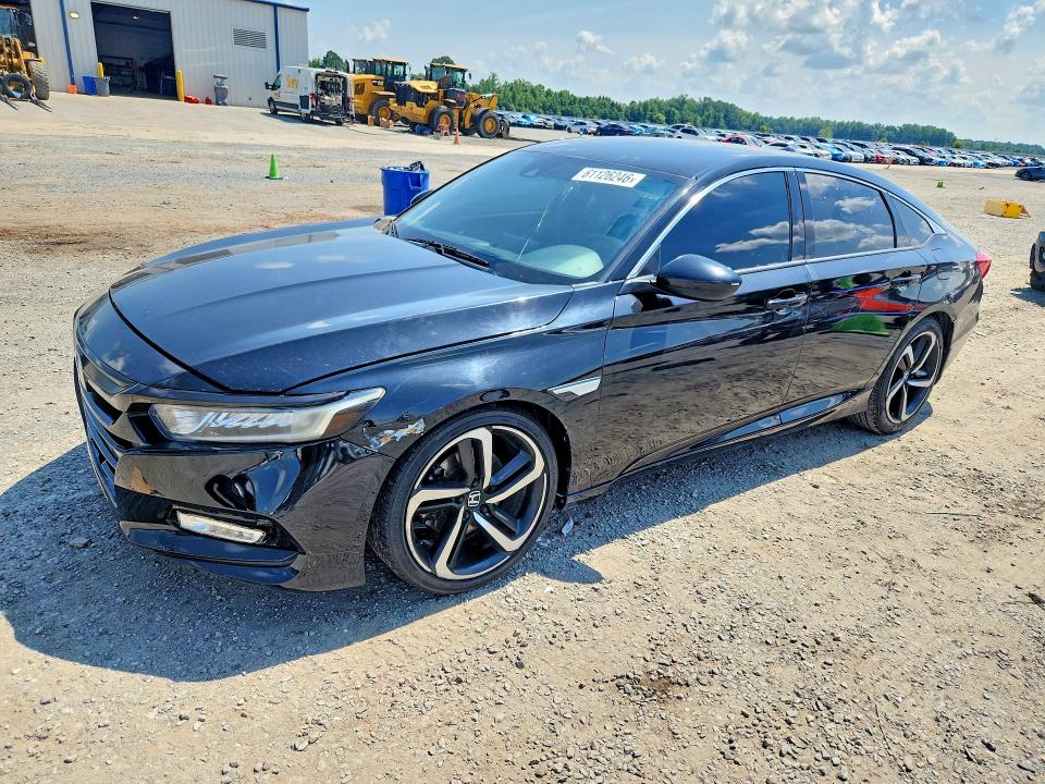 2018 Honda Accord მანქანა იყიდება აუქციონზე, vin: 1HGCV1F35JA030064, აუქციონის ნომერი: 61126246