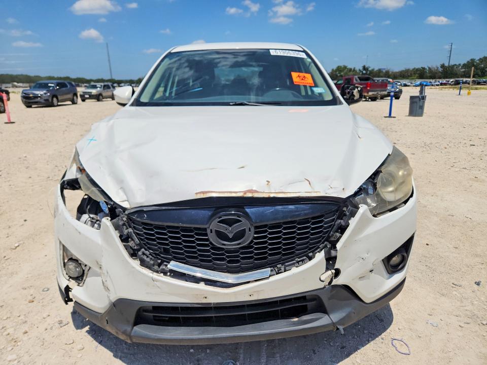 2015 Mazda Cx-5 მანქანა იყიდება აუქციონზე, vin: JM3KE2CY1F0531103, აუქციონის ნომერი: 61906396
