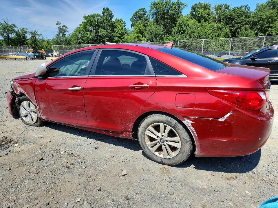 2014 Hyundai Sonata მანქანა იყიდება აუქციონზე, vin: 5NPEB4AC2EH828674, აუქციონის ნომერი: 60324256