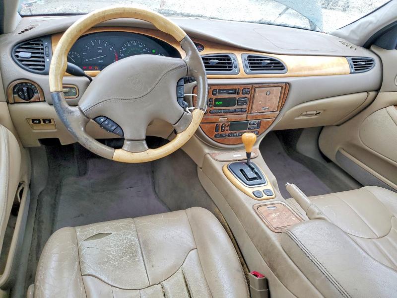 Продажа на аукционе авто 2002 Jaguar S-type, vin: SAJDA01N02FM35773, номер лота: 59638796