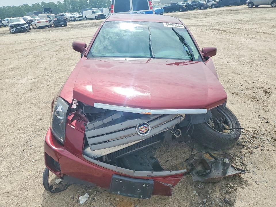 2003 Cadillac Cts მანქანა იყიდება აუქციონზე, vin: 1G6DM57N830127350, აუქციონის ნომერი: 60085236