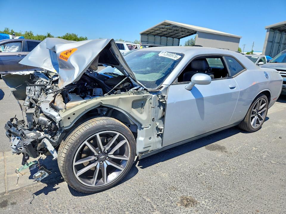 Продаж на аукціоні авто 2022 Dodge Challenger, vin: 2C3CDZBT4NH230807, номер лоту: 62698976