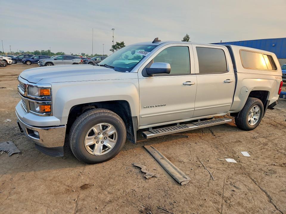 59980586 :رقم المزاد ، 3GCUKREC8FG281004 vin ، 2015 Chevrolet Silverado مزاد بيع