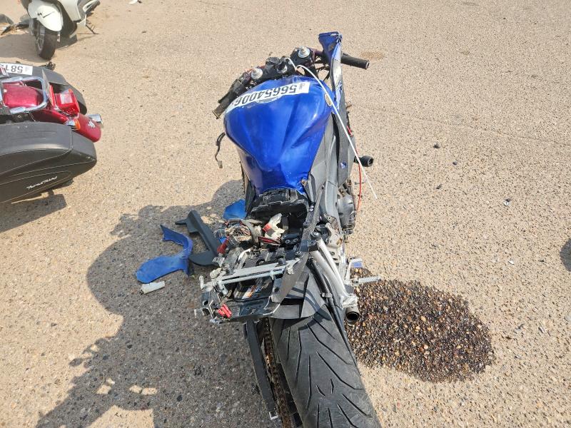 56654006 :رقم المزاد ، JYARJ12E16A008920 vin ، 2006 Yamaha Yzfr6 مزاد بيع