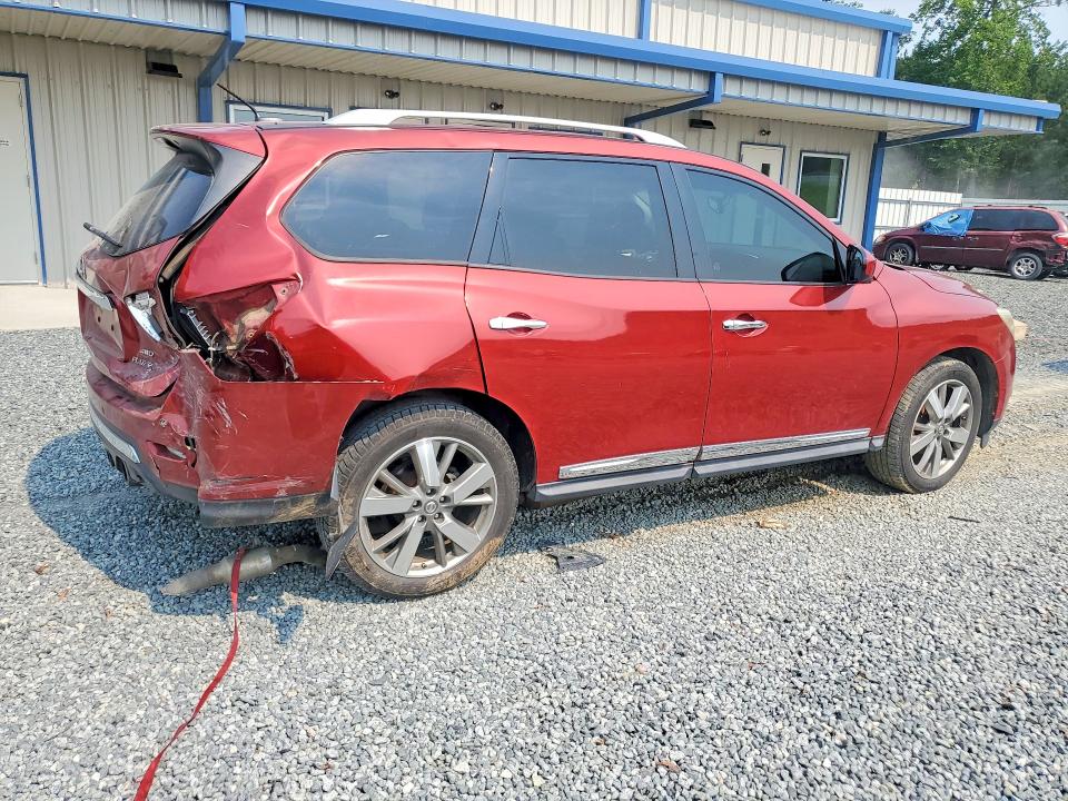 Продаж на аукціоні авто 2014 Nissan Pathfinder, vin: 5N1AR2MMXEC602537, номер лоту: 62686316