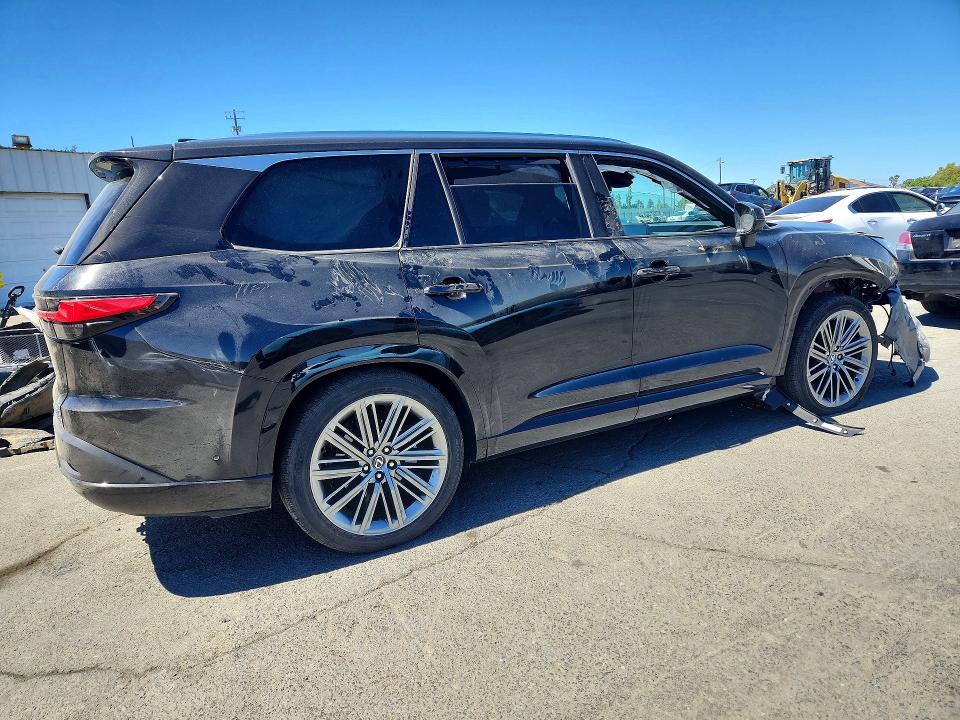 Продаж на аукціоні авто 2025 Lexus Tx 350, vin: 5TDAAAB68SS032610, номер лоту: 63341916