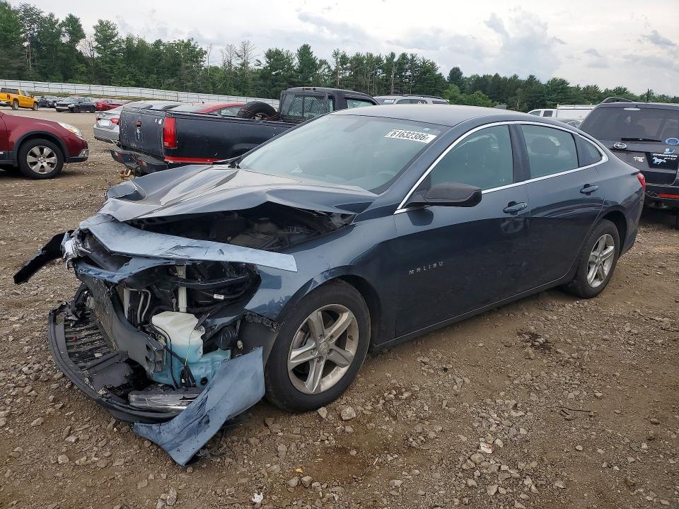 Auction sale of the 2020 Chevrolet Malibu, vin: 1G1ZB5ST6LF083675, lot number: 61632386