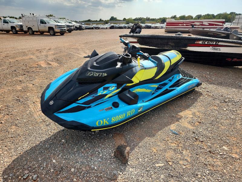 62701736 :رقم المزاد ، YAMA0464D222 vin ، 2022 Yam Jet Ski مزاد بيع
