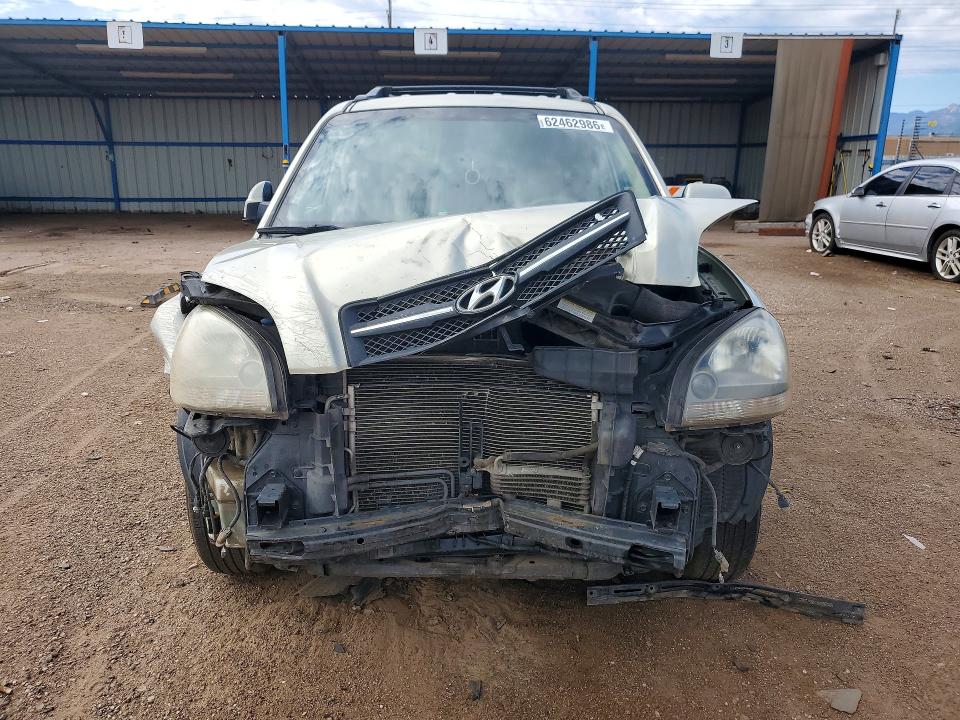 Продаж на аукціоні авто 2007 Hyundai Tucson, vin: KM8JN12D57U633491, номер лоту: 62462986