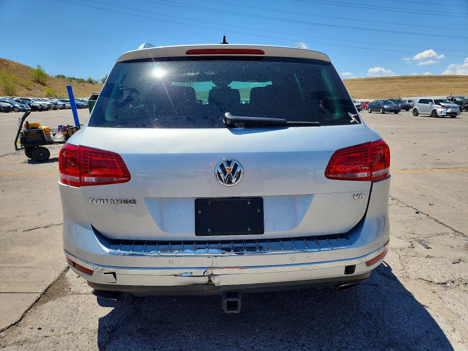 Продаж на аукціоні авто 2017 Volkswagen Touareg, vin: WVGRF7BP5HD004411, номер лоту: 61167136