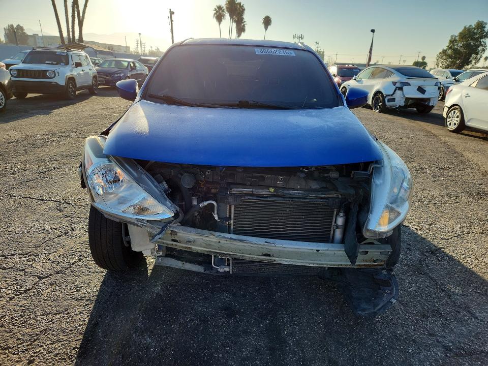 Продажа на аукционе авто 2016 Nissan Versa, vin: 3N1CN7AP2GL803122, номер лота: 60662216