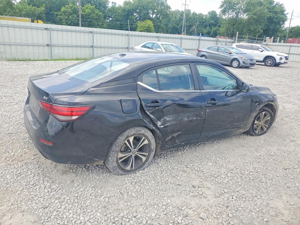 Aukcja sprzedaży 2021 Nissan Sentra, vin: 3N1AB8CV0MY284474, numer aukcji: 59624076