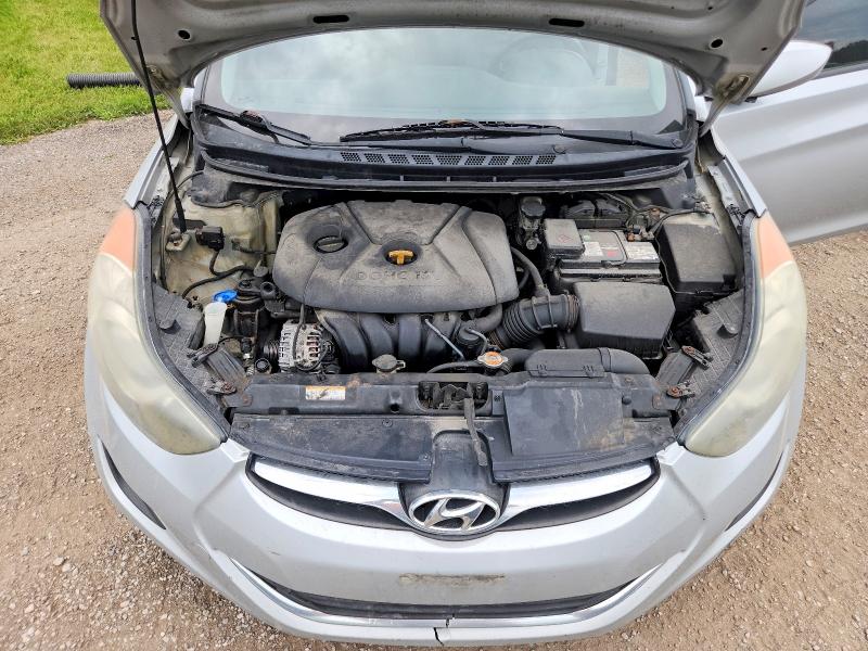 58617476 :رقم المزاد ، 5NPDH4AE8BH040599 vin ، 2011 Hyundai Elantra مزاد بيع