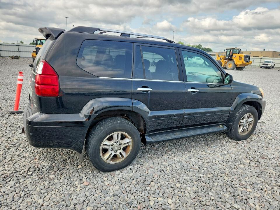 Aukcja sprzedaży 2008 Lexus Gx, vin: JTJBT20X980167586, numer aukcji: 61517946