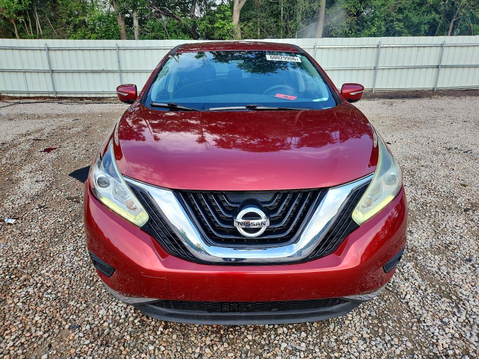 Aukcja sprzedaży 2015 Nissan Murano, vin: 5N1AZ2MG5FN220478, numer aukcji: 60029906