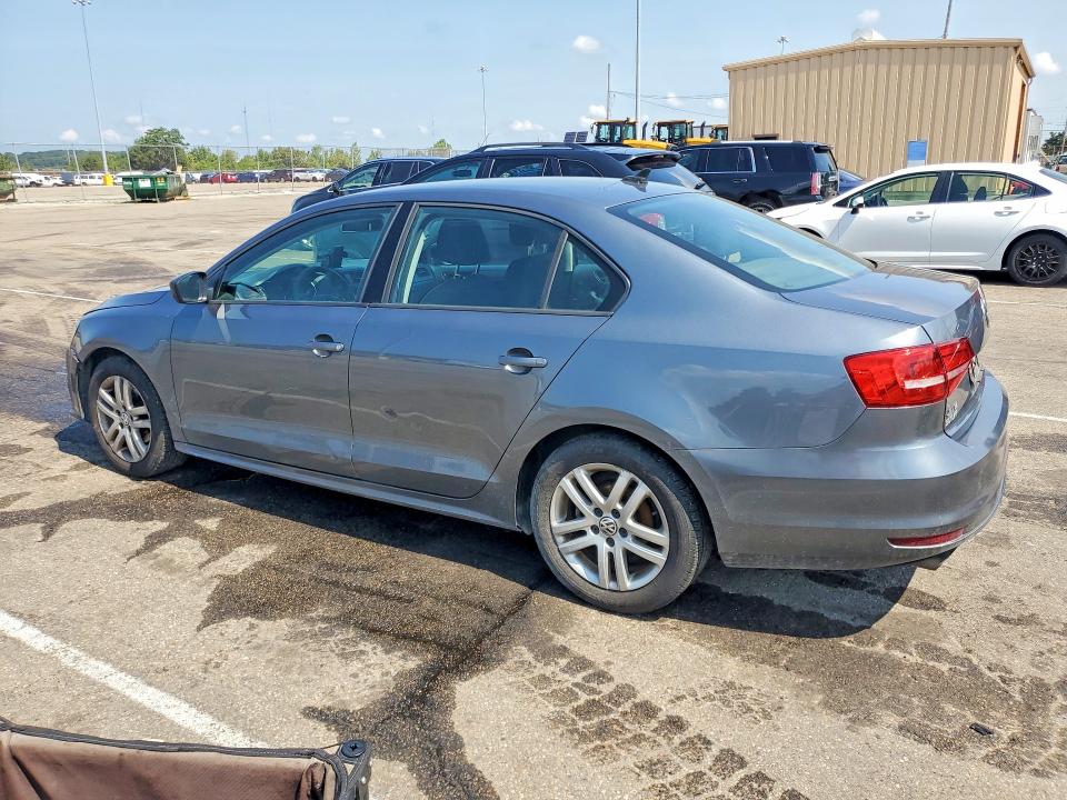 2015 Volkswagen Jetta მანქანა იყიდება აუქციონზე, vin: 3VW2K7AJ9FM232196, აუქციონის ნომერი: 60612326