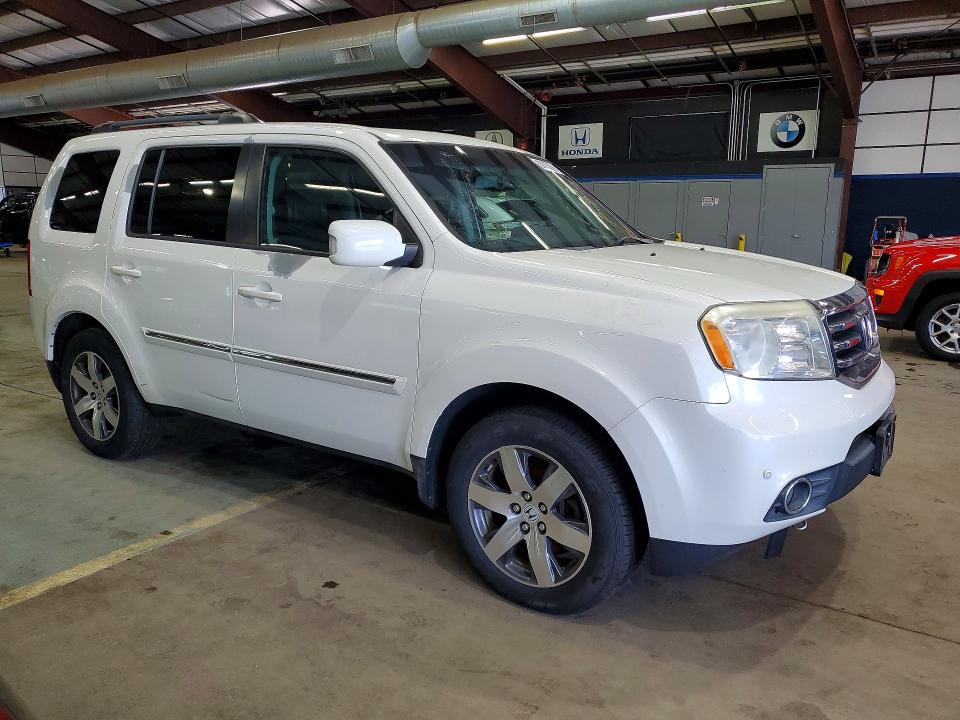 Aukcja sprzedaży 2012 Honda Pilot, vin: 5FNYF4H93CB038629, numer aukcji: 63363566
