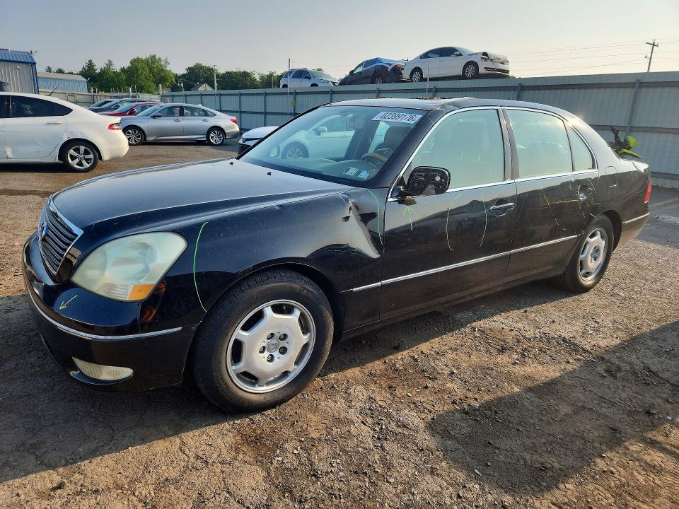 Продаж на аукціоні авто 2002 Lexus Ls, vin: JTHBN30F520088030, номер лоту: 62399176