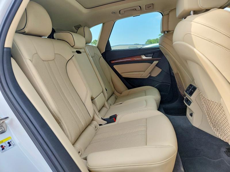 59873416 :رقم المزاد ، WA1FAAFY6N2026912 vin ، 2022 Audi Q5 مزاد بيع