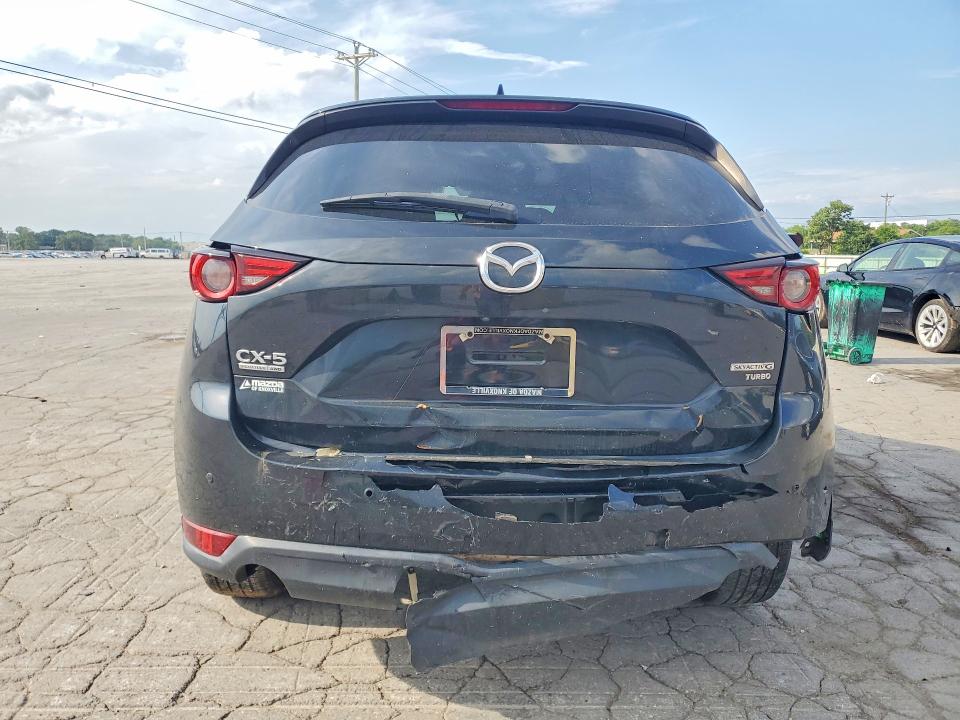 2021 Mazda Cx-5 მანქანა იყიდება აუქციონზე, vin: JM3KFBEY2M0411124, აუქციონის ნომერი: 60670056
