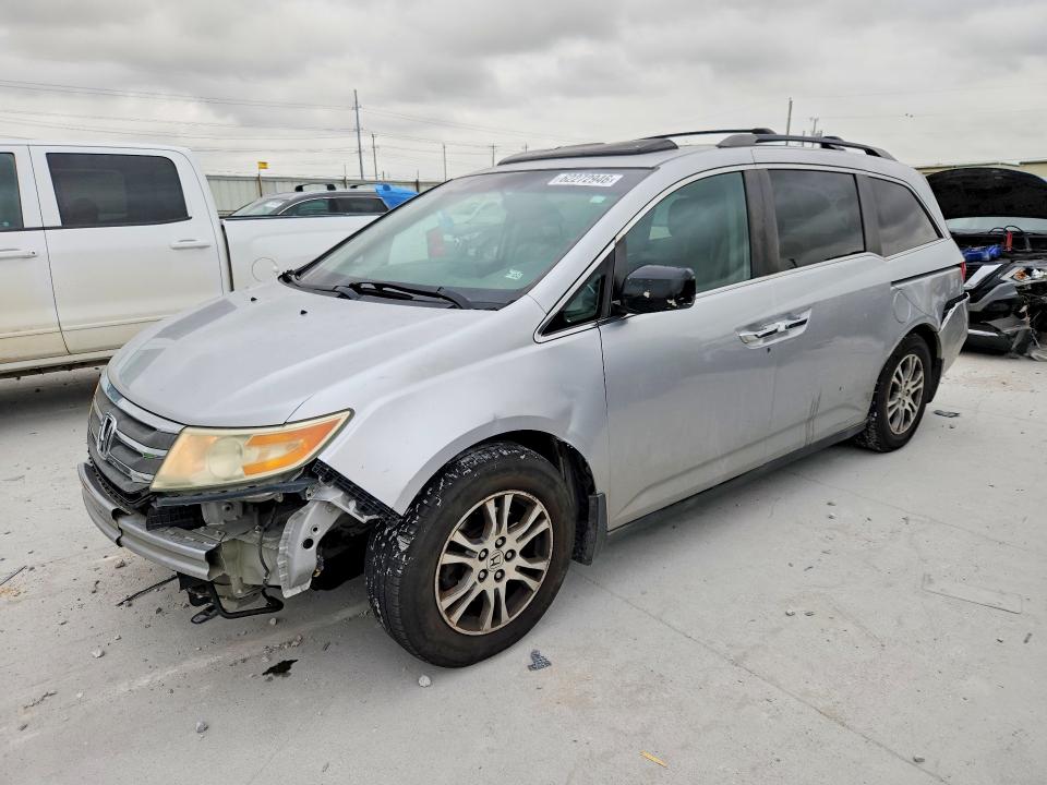 2011 Honda Odyssey მანქანა იყიდება აუქციონზე, vin: 5FNRL5H68BB001812, აუქციონის ნომერი: 62272946
