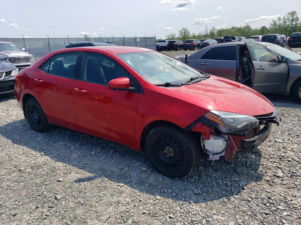 Продажа на аукционе авто 2018 Toyota Corolla, vin: 2T1BURHE0JC065424, номер лота: 61006176
