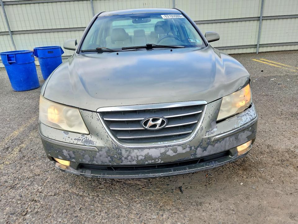 63103986 :رقم المزاد ، 5NPEU46FX9H477662 vin ، 2009 Hyundai Sonata مزاد بيع