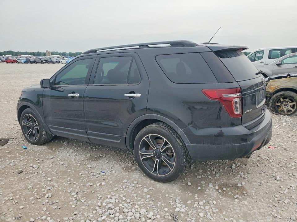61284606 :رقم المزاد ، 1FM5K8GT1EGA29404 vin ، 2014 Ford Explorer مزاد بيع