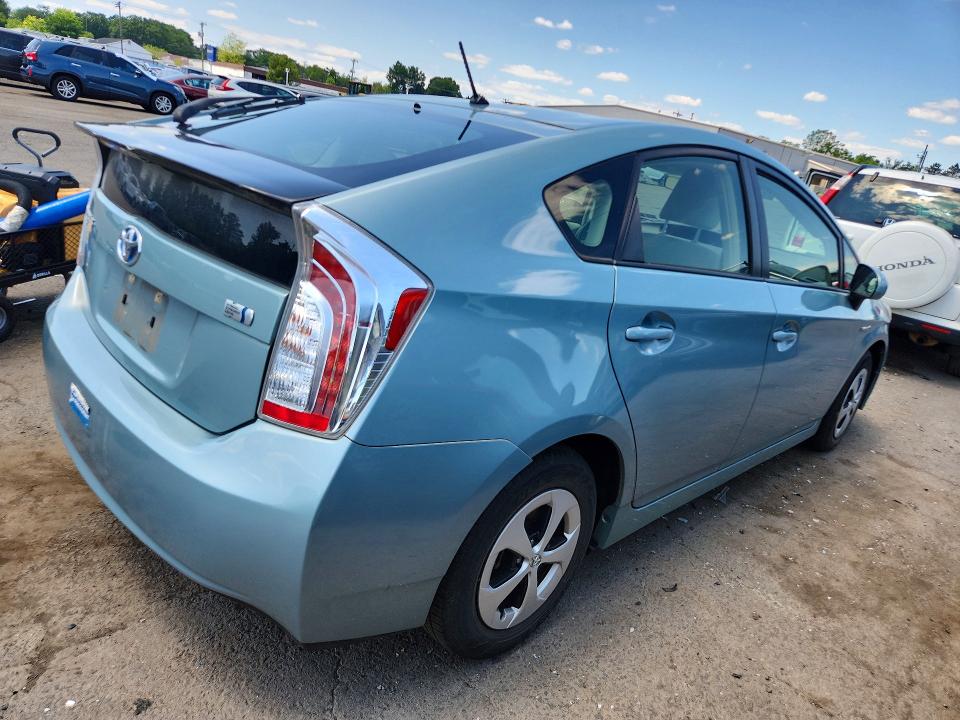 Aukcja sprzedaży 2015 Toyota Prius, vin: JTDKN3DU7F1906450, numer aukcji: 51226836