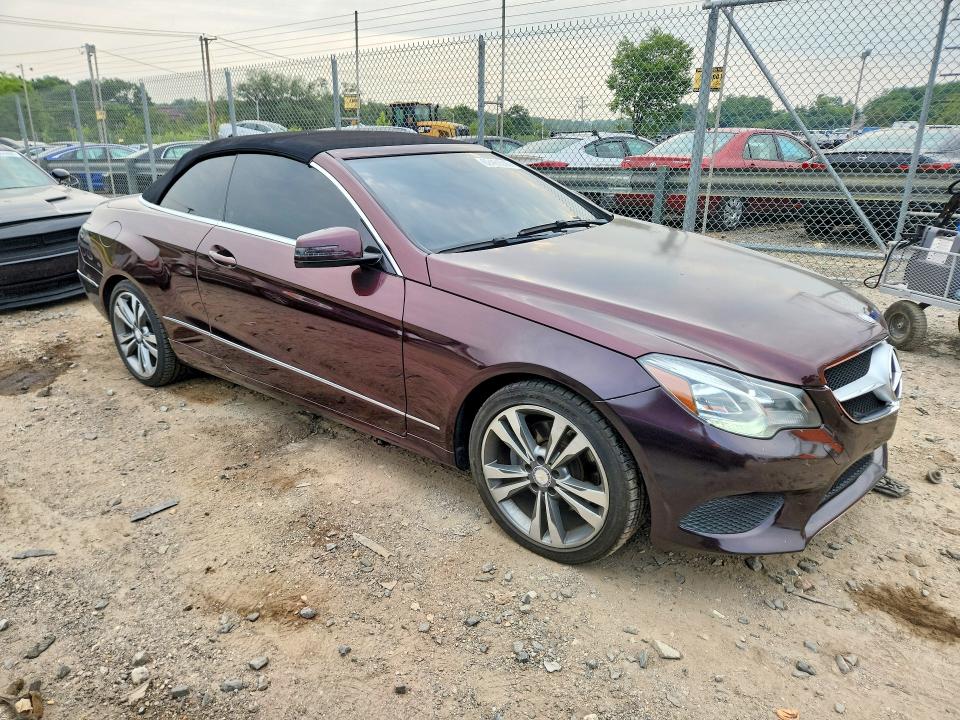 2017 Mercedes-benz E მანქანა იყიდება აუქციონზე, vin: WDDKK6FF8HF361248, აუქციონის ნომერი: 62491016