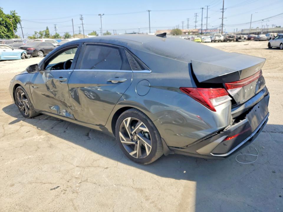 63018596 :رقم المزاد ، KMHLN4DJXSU133932 vin ، 2025 Hyundai Elantra مزاد بيع