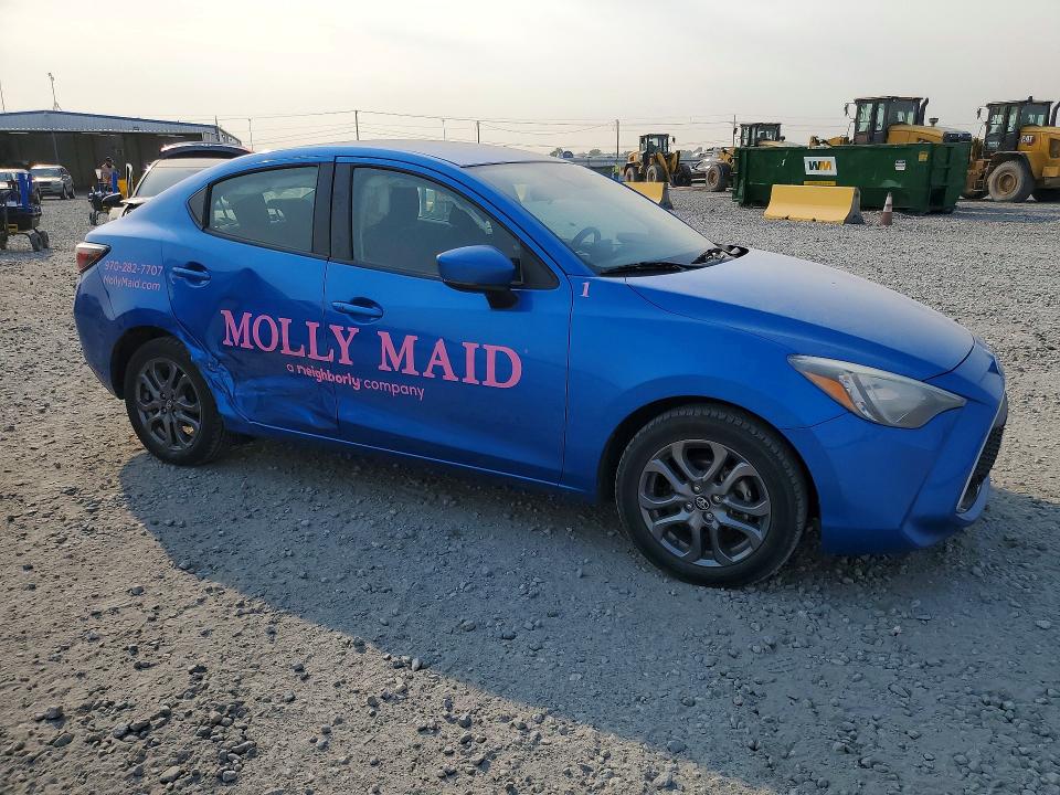 2019 Toyota Yaris მანქანა იყიდება აუქციონზე, vin: 3MYDLBYV3KY503651, აუქციონის ნომერი: 59908126