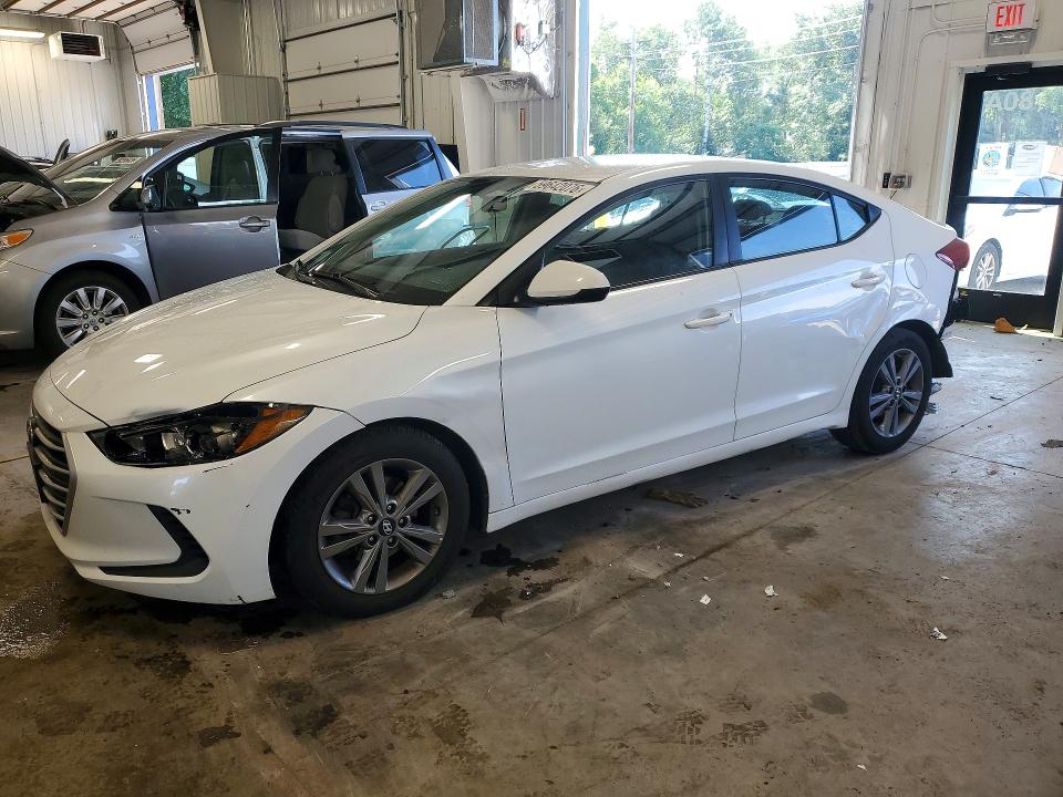 Auction sale of the 2018 Hyundai Elantra, vin: 5NPD84LF2JH382523, lot number: 59642076