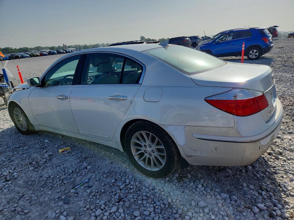 59304806 :رقم المزاد ، KMHGC4DE4BU141180 vin ، 2011 Hyundai Genesis مزاد بيع