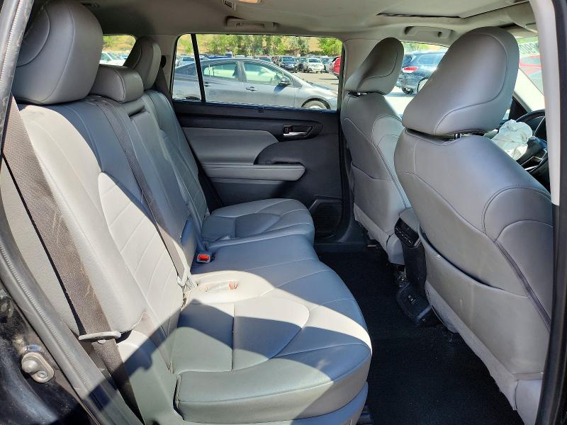 60129006 :رقم المزاد ، 5TDHZRBH9LS514401 vin ، 2020 Toyota Highlander مزاد بيع