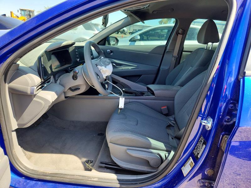Продажа на аукционе авто 2024 Hyundai Elantra, vin: KMHLL4DG2RU851334, номер лота: 63256016