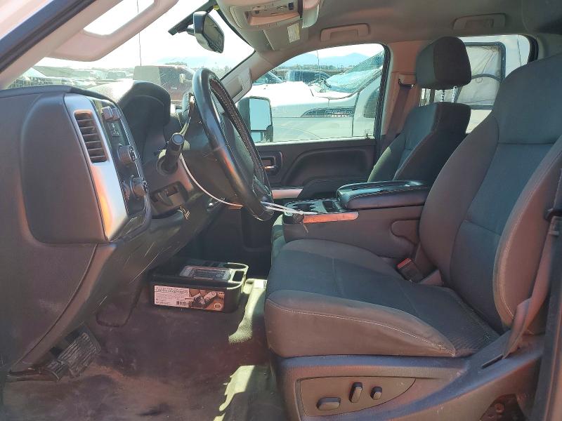 59707756 :رقم المزاد ، 1GB5KZCG1FZ506216 vin ، 2015 Chevrolet Silverado مزاد بيع