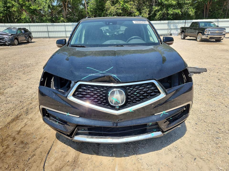 59669456 :رقم المزاد ، 5J8YD3H88JL009548 vin ، 2018 Acura Mdx مزاد بيع