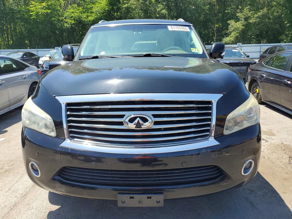 Продаж на аукціоні авто 2014 Infiniti Qx80, vin: JN8AZ2NC0E9352303, номер лоту: 61163566