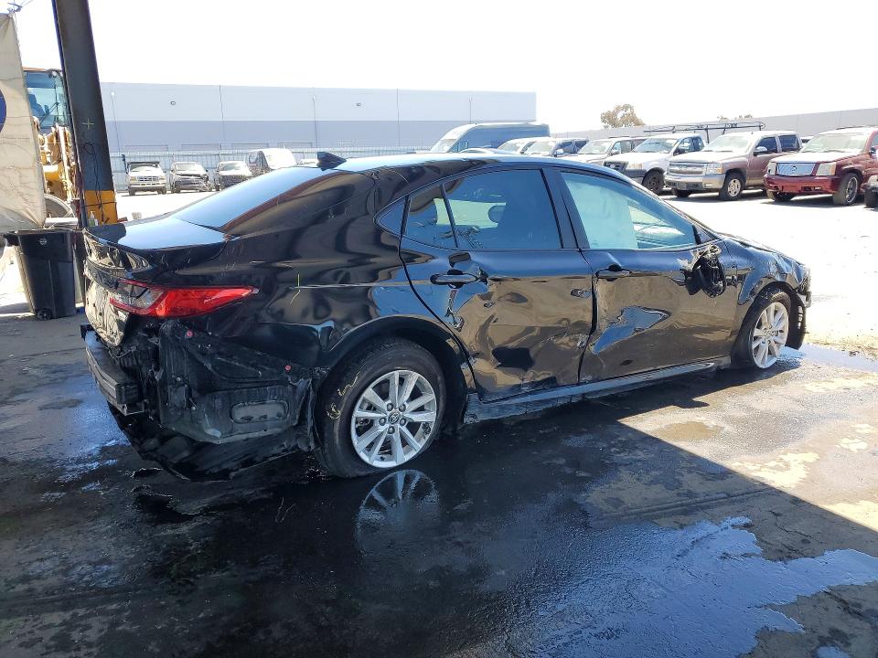 2025 Toyota Camry მანქანა იყიდება აუქციონზე, vin: 4T1DAACK1SU132452, აუქციონის ნომერი: 62985506