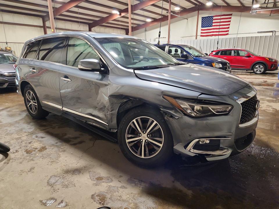Продажа на аукционе авто 2018 Infiniti Qx60, vin: 5N1DL0MM0JC534150, номер лота: 60440286