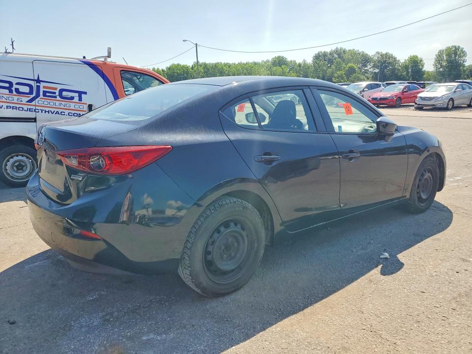 Продажа на аукционе авто 2014 Mazda 3, vin: JM1BM1U70E1196761, номер лота: 61119096