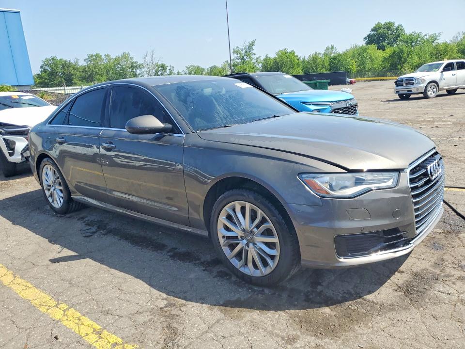 59259886 :رقم المزاد ، WAUGFAFC1GN114300 vin ، 2016 Audi A6 مزاد بيع