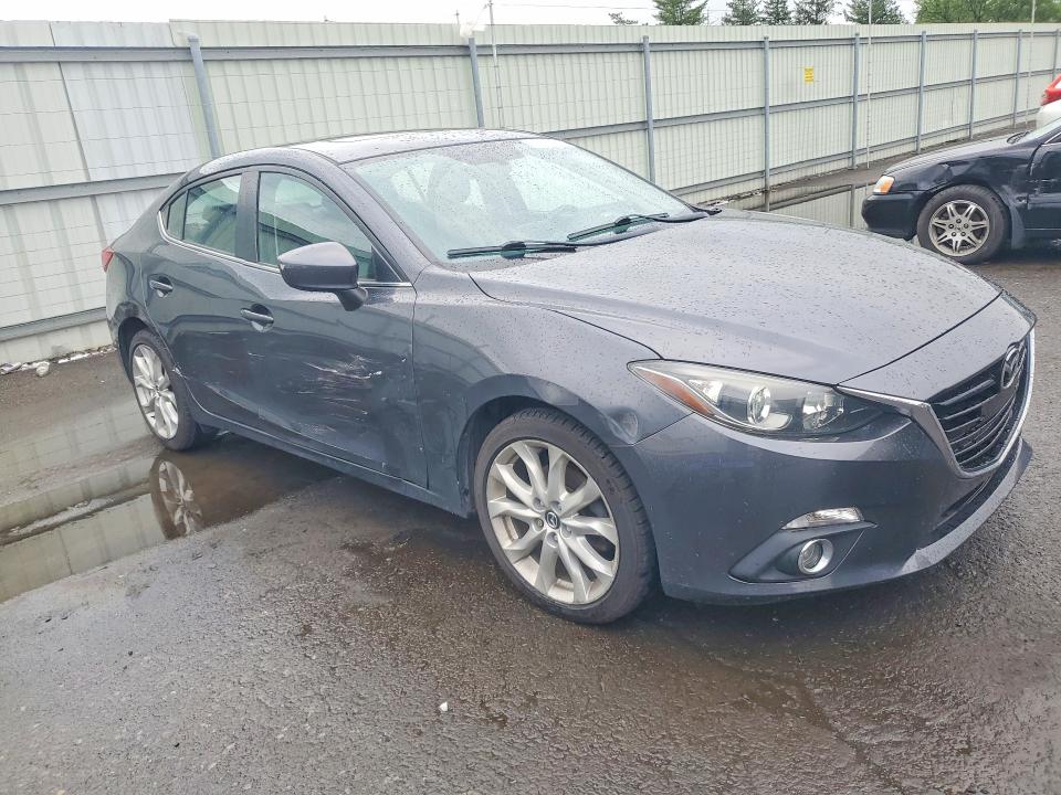 60332976 :رقم المزاد ، JM1BM1V39F1263287 vin ، 2015 Mazda 3 مزاد بيع
