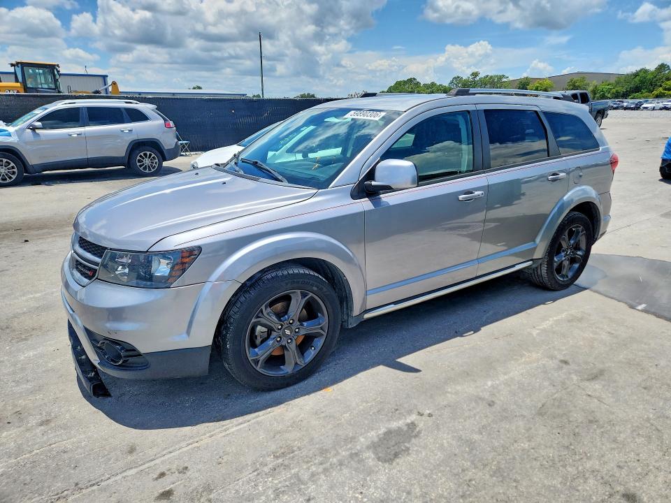 Auction sale of the 2019 Dodge Journey, vin: 3C4PDCGG4KT857872, lot number: 59890306