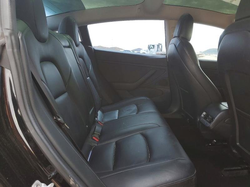 2018 Tesla Model 3 მანქანა იყიდება აუქციონზე, vin: 5YJ3E1EAXJF046654, აუქციონის ნომერი: 61357416