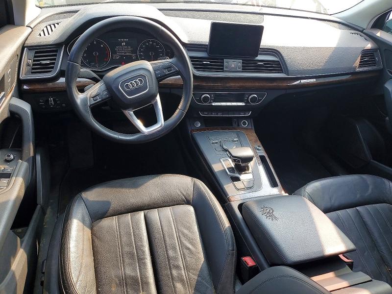 Aukcja sprzedaży 2018 Audi Q5, vin: WA1ANAFY6J2117509, numer aukcji: 60711796